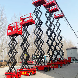 Lift Gunting Listrik 4-14m Aerial Skylift 6m 8m 10m 12m 14m Lift Gunting Listrik Mobile - Product Image 1