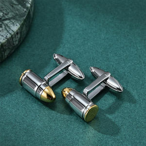 <span class=keywords><strong>Gemelli</strong></span> da uomo in acciaio inox oro Set da sposa <span class=keywords><strong>con</strong></span> <span class=keywords><strong>polsini</strong></span> camicia Tie Clip in pietra intarsio per fidanzamento regalo anniversario - Product Image 5