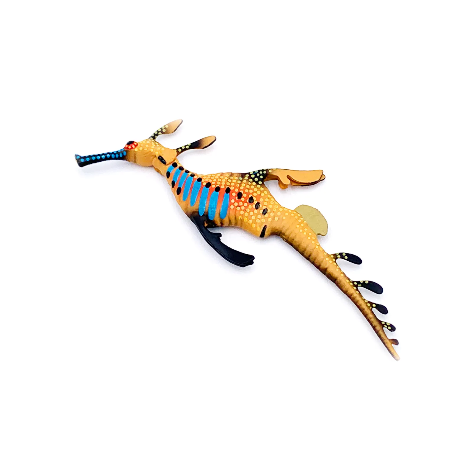 Realistici giocattoli di bambola di plastica in PVC di alta qualità per animali marini realistici animali ecologici giocattoli draghi marini