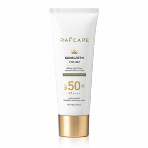 ครีมกันแดดสำหรับร่างกายและใบหน้าที่มีน้ำหนักเบาครีม SPF50วีแกนปราศจากซัลเฟต + PA +++ เพิ่มความชุ่มชื้นและแร่ธาตุจากเซนเทลล่า - Product Image 4