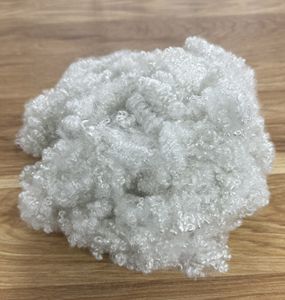 Alternativa Ecológica al Plumón Sintético: Fibra de Poliéster Siliconada Conjugada Hueca Reciclada 7D HCS - Product Image 5