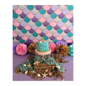 Toile <span class=keywords><strong>de</strong></span> fond <span class=keywords><strong>de</strong></span> petite sirène <span class=keywords><strong>de</strong></span> 7x5 pieds, fond <span class=keywords><strong>de</strong></span> <span class=keywords><strong>princesse</strong></span> sous la mer, paillettes brillantes, coquille <span class=keywords><strong>pour</strong></span> la décoration <span class=keywords><strong>de</strong></span> fête d'<span class=keywords><strong>anniversaire</strong></span> <span class=keywords><strong>de</strong></span> fille - Product Image 5