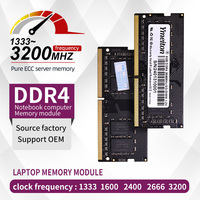 Vente en gros de mémoire RAM DDR4 pour ordinateur portable 32 Go 16 Go 4G 8 Go Ymeiton SO DIMM Memoria 3200 2666 Ram DDR4 2400MHZ Nouveau Dimm Rams pour ordinateur portable
