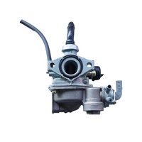 LINGQI Carburateur de starter à main 19mm pour 70cc 90cc 100cc 110cc 125cc ATV Quad 4 Wheeler Go Karts