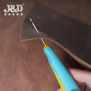 Aiguille à chaussures en caoutchouc perforée à la main pour réparer les chaussures, avec poignée en caoutchouc, pour l'insertion de semelles et la réparation de trous de <span class=keywords><strong>ceinture</strong></span> en silicone - Product Image 4