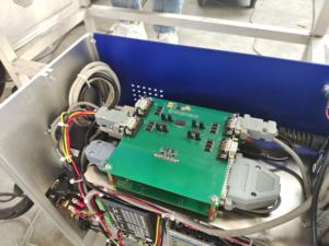 Marking Laser Machine Embossed 2.5D 60W JPT MOPA with 300*300mm Size Double Red Dots 80mm Rotatory EZCAD Control <b>Plate</b> Holder - Product Image 2