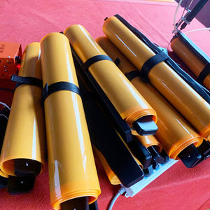 Planche de glisse pour le corps portable de fitness, directement de l'usine, pour l'équilibre, le <span class=keywords><strong>cardio</strong></span>, l'exercice, avec des chaussons - Product Image 4