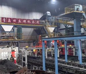 Machine de moulage automatique sans gaine à sable vert pour fonderie - Product Image 4