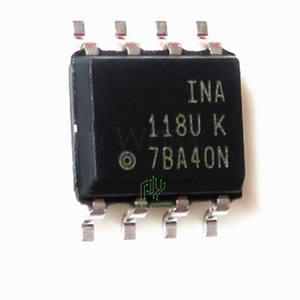 Entegre devre Ic çip elektronik bileşen malzemeleri SOP-8 INA118UA INA118UK INA118U INA118 - Product Image 1