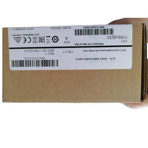 Module d'entrée/sortie numérique 1769-IQ32 à 32 canaux 24VDC scellé en usine pour système de contrôle d'automatisation PLC en stock - Product Image 2