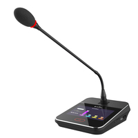 Système de conférence audio 5G HUAIN avec écran tactile LCD, caméra, vote sans fil, microphone, salles de conférence multimédia CE