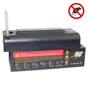 GH-190D Instant Kill Mouse & Rat Zapper avec <span class=keywords><strong>alarme</strong></span> lumineuse et piles ou adaptateur Source d'alimentation, - Product Image 5