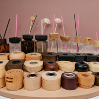 Oreiller en mousse à mémoire de forme doux et respirant, soutien cervical idéal pour la chambre, le bureau, les voyages, coussin de repos confortable, bouchon de bouteille de parfum