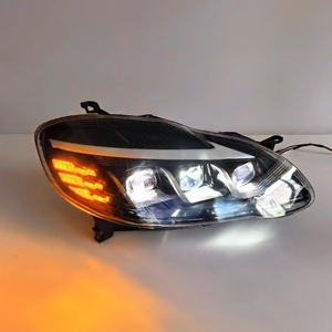 Nextmile Nuevo Faro Delantero LED para 2003-2008, Actualización Retrofit, 25W 8000 lm 12V, Construcción de Aluminio, 6000K Blanco - Product Image 3