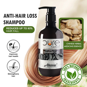 <span class=keywords><strong>Abania</strong></span>, 500ml, champú anticaída de cabello, productos naturales para el cuidado del cabello, queratina orgánica, hidratante, nutritiva, refrescante, reparación del cabello - Product Image 3