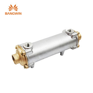 BANGWIN <b>Tube</b> <b>Heat</b> Exchanger Stainless Steel Eco-Friendly Engine/Motor Compatible - Product Image 1