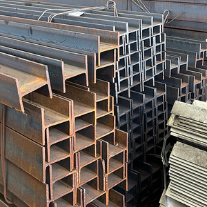 Оптовая продажа стальных балок H и <span class=keywords><strong>I</strong></span> из оцинкованной стали Inox, на заказ, размеры 200x200, 300x300, с широким фланцем 200x100 - Product Image 5