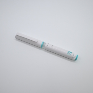 0 to 60IU Disposable Plastic Injection <b>Pen</b> Rubber Stopper <b>White</b> Body Empty <b>Pen</b> 3ml Cartridge Compatible Packaging <b>Pen</b> - Product Image 6