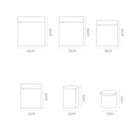 Sacs à linge en maille écologiques de haute qualité avec design transparent et option de logo personnalisé - Ensemble de lavage pour vêtements et soutiens-gorge de grande taille