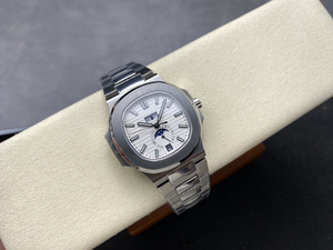 นาฬิกาผู้ชายวินเทจสุดหรูพร้อมจอแสดงผลข้างแรมวัสดุสเตนเลสดีไซน์เนอร์ - Product Image 3