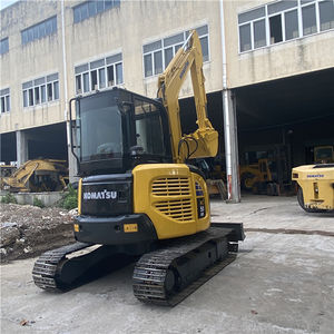 Used Komatsu PC55 Excavator 2018 <b>Model</b> 5.5 TON <b>Engine</b> in Good Condition for Sale Japan Original - Product Image 3