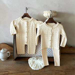 Pagliaccetto <span class=keywords><strong>invernale</strong></span> per neonati in maglia da bambino vestiti comodi maglieria per neonati - Product Image 2