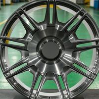 Jantes forgées en aluminium de luxe, multi-rayons concaves, déport personnalisé 5x112 5x115 5x120 5x127, pour berlines haut de gamme, amélioration des performances