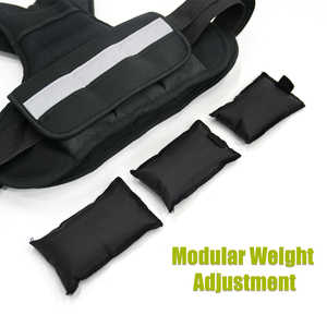 VIGFIT Chaleco con Peso de 10LB y 20LB, Listo para Enviar, Gran Stock Disponible |   Chaleco de Peso Corporal para Fitness de Envío Rápido, para Gimnasio, Estudio y Uso Doméstico - Product Image 5