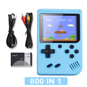Mando de juegos clásicos <span class=keywords><strong>Retro</strong></span>, Mini mando inalámbrico portátil de bolsillo, consola de videojuegos K10, 500 juegos clásicos integrados - Product Image 5