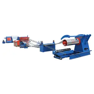 New Technology Hydraulic Metal Sheet Automatic Steel Coil Slitting Machine Metal Sheet Cut to Length Line