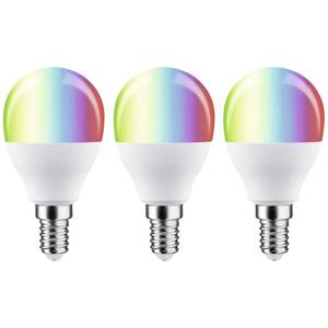 Paulmann 29154 Home LED-Leuchtmittel E14 EEK: F (A - G) 5W RGBW Matt (940910786233) - Product Image 1