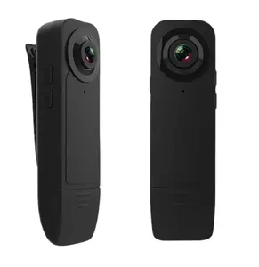 Fotocamera HD 1080P Pocket Body Micro Pen Cam videoregistratore visione notturna Sport DV Motion Detection piccola videocamera