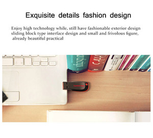Customized Logo Mini <b>USB</b> <b>2.0</b> Flash Drive 8GB-512GB Plastic Memory Stick for PC & Laptop - Product Image 3