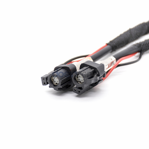 Câble d'extension HSD 4+2p mâle vers HSD 4+2pin femelle codé avec un câble d'extension de 1 m - Product Image 1