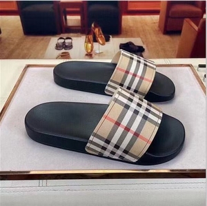 Chaussures de créateur de luxe personnalisées pour hommes, pantoufles, sandales plates décontractées et confortables, pantoufles antidérapantes, chaussures pour femmes - Product Image 2