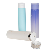 Le plus récent tube d'emballage cosmétique vide personnalisé en plastique à base biologique PE recyclé 100% fabriqué en matériau de canne à sucre pour la peau