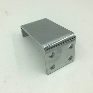 <b>Chrome</b> Plated Cold Rolled Steel I Beam Furniture <b>Leg</b> 5mm Thickness H100mm Heavy Duty Industrial Design Sofa Support - Product Image 1