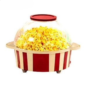 Machine à Popcorn Commerciale avec Mélangeur Rotatif et Récipient pour Faire Fondre le Beurre, Utilisation Domestique - Product Image 1