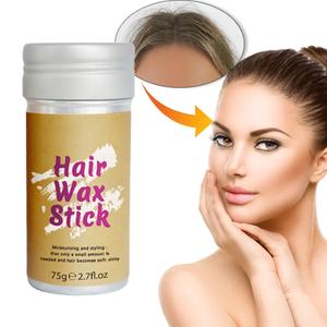 Cire coiffante hydratante et lissante pour cheveux, 75g, réparation des frisottis, vente en gros usine - Product Image 1