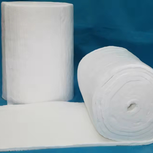 Couverture en laine céramique double face Lowes High HS Code, matériau d'isolation ignifuge, prix compétitif, isolation thermique - Product Image 4