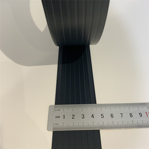 4.6cmx50m 100 <strong>Clips</strong> Hard PVC Strip Screen <strong>Fence</strong> for Garden Chain Link Weave Occultation PVC Kit Rigid Panel - Product Image 3