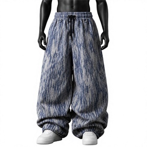 Pantalon de neige unisexe ample, imperméable et isolé, pour snowboard, streetwear, coupe ample, équipement de ski d'hiver en plein air - Product Image 1