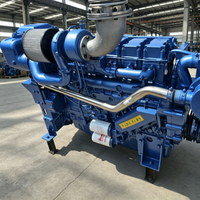 Moteur diesel marin Weichai WP12 WP13 350 ch 400 ch 450 ch 550 ch 6 cylindres 4 temps pour bateau