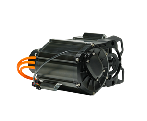 इलेक्ट्रिक मोटरसाइकिल के लिए 10kw उच्च शक्ति स्थायी चुंबक सिंक्रोनस मिड-ड्राइव मोटर - Product Image 3