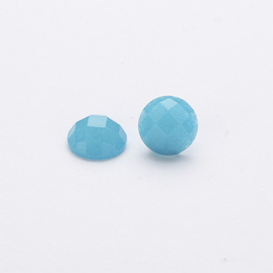 Venta caliente hermosa de forma <span class=keywords><strong>azul</strong></span> de piedras preciosas piedra suelta perlas anillo de joyería - Product Image 1