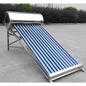 <span class=keywords><strong>Chauffe</strong></span>-<span class=keywords><strong>eau</strong></span> solaire LINYAN 50L 80L 100L <span class=keywords><strong>150L</strong></span> 200L 250L 300L en acier inoxydable à tubes sous vide sans pression pour usage commercial - Product Image 4