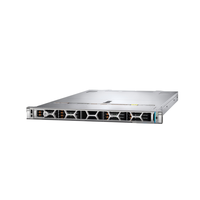 Server Rak 1U AMD EPYC Seri 9004 Memori DDR5 24 DIMM 8 SFF Catu Daya 800W Pusat Data PowerEdge R6725 Bekas