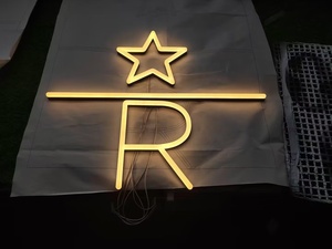 定制彩色 IP65 防水亚克力 LED 霓虹灯壁挂式发光字户外公园汽车医院公司 - Product Image 3