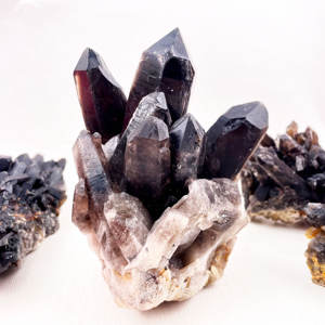 Large Stock Ready <strong>Wholesale</strong> New Product Natural Energy <strong>Crystal</strong> <strong>Crystals</strong> Healing Smoky Quartz Cluster for Decoration - Product Image 1