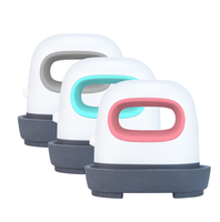 Presse à chaud manuelle mini pour l'impression de logos et autocollants avec transfert par sublimation, fournitures de couture